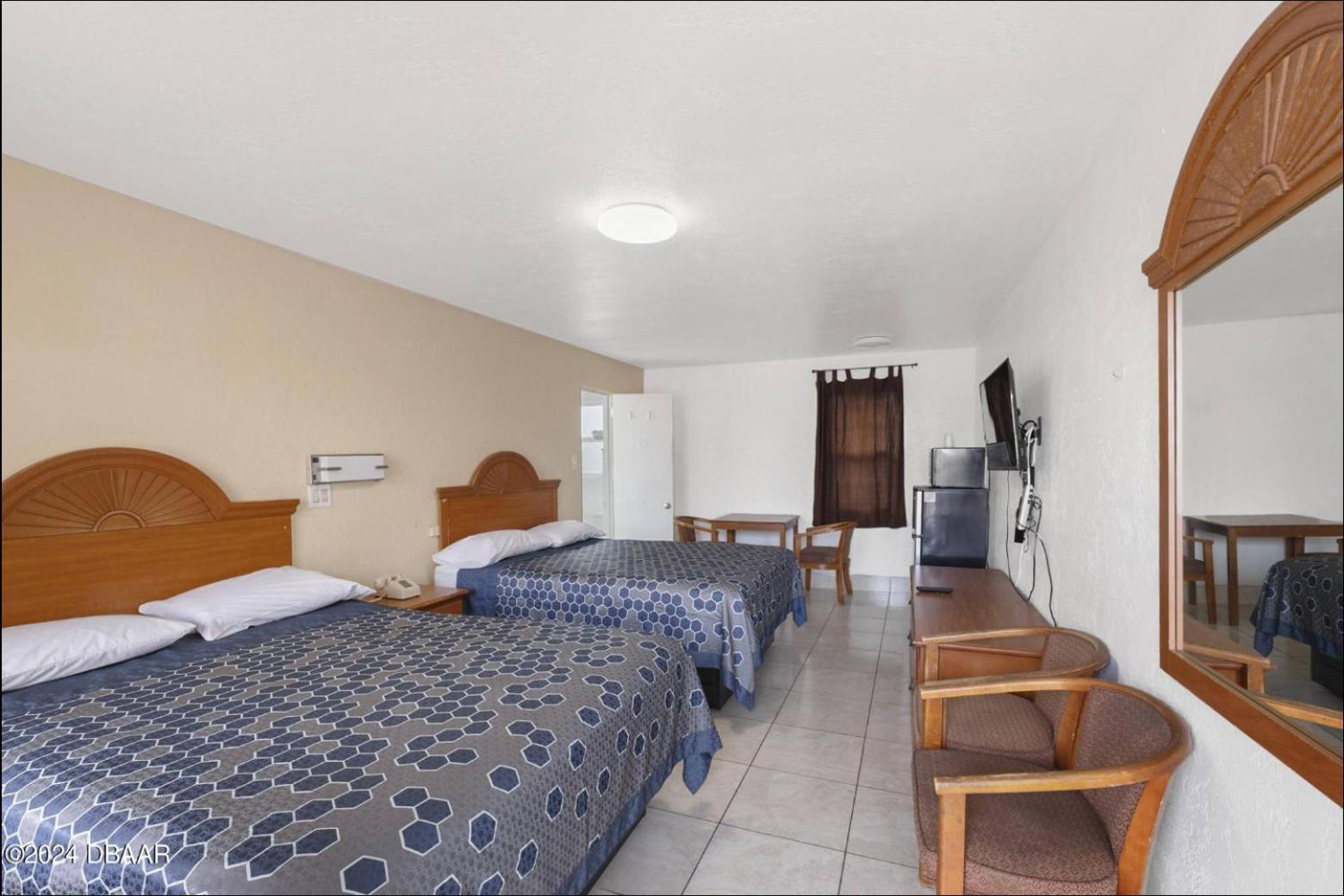 A1A Travel Inn Ормонд-Біч Екстер'єр фото